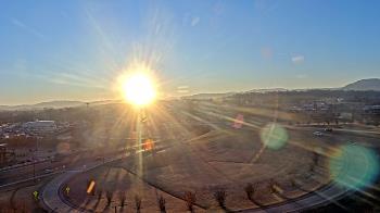 Weather camera view of Buffalo Mountain.