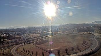 Weather camera view of Buffalo Mountain.