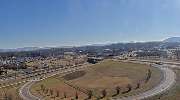 Weather camera view of Buffalo Mountain.