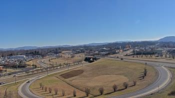 Weather camera view of Buffalo Mountain.