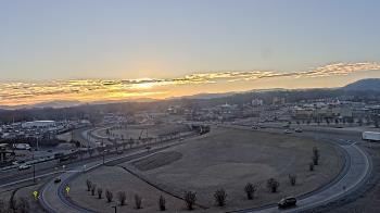 Weather camera view of Buffalo Mountain.