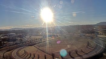 Weather camera view of Buffalo Mountain.