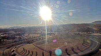 Weather camera view of Buffalo Mountain.