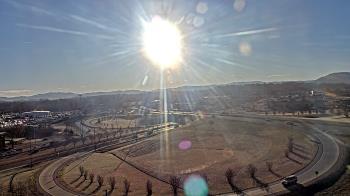 Weather camera view of Buffalo Mountain.