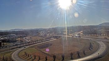 Weather camera view of Buffalo Mountain.