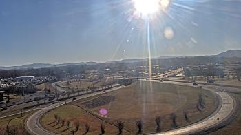 Weather camera view of Buffalo Mountain.