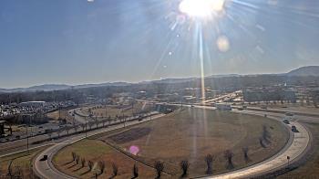 Weather camera view of Buffalo Mountain.