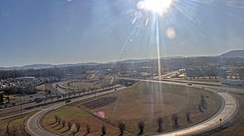 Weather camera view of Buffalo Mountain.