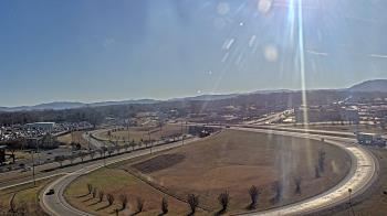 Weather camera view of Buffalo Mountain.