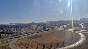 Weather camera view of Buffalo Mountain.