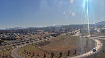 Weather camera view of Buffalo Mountain.