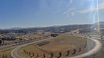 Weather camera view of Buffalo Mountain.