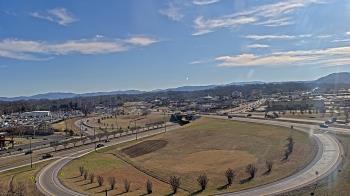 Weather camera view of Buffalo Mountain.