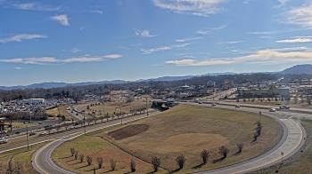 Weather camera view of Buffalo Mountain.