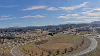 Weather camera view of Buffalo Mountain.