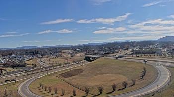 Weather camera view of Buffalo Mountain.