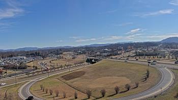Weather camera view of Buffalo Mountain.