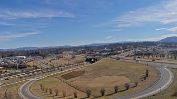 Weather camera view of Buffalo Mountain.