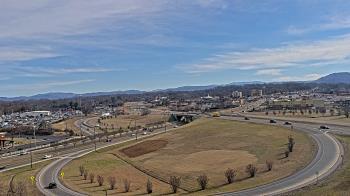 Weather camera view of Buffalo Mountain.