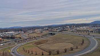 Weather camera view of Buffalo Mountain.