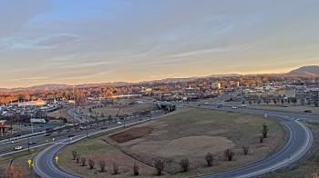 Weather camera view of Buffalo Mountain.