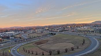 Weather camera view of Buffalo Mountain.