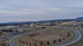 Weather camera view of Buffalo Mountain.