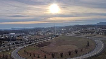 Weather camera view of Buffalo Mountain.
