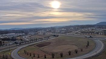 Weather camera view of Buffalo Mountain.