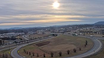 Weather camera view of Buffalo Mountain.