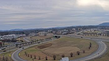 Weather camera view of Buffalo Mountain.