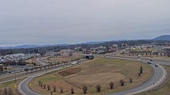 Weather camera view of Buffalo Mountain.