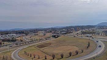 Weather camera view of Buffalo Mountain.