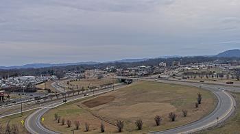 Weather camera view of Buffalo Mountain.