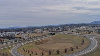 Weather camera view of Buffalo Mountain.