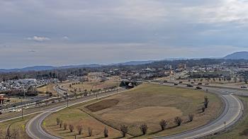 Weather camera view of Buffalo Mountain.