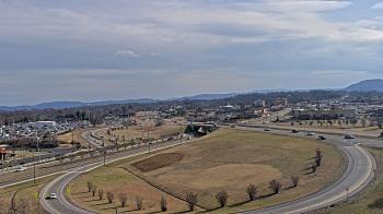 Weather camera view of Buffalo Mountain.