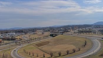 Weather camera view of Buffalo Mountain.