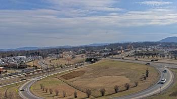 Weather camera view of Buffalo Mountain.