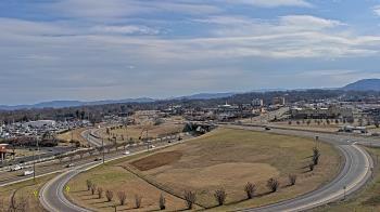 Weather camera view of Buffalo Mountain.