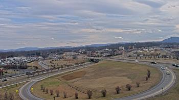 Weather camera view of Buffalo Mountain.