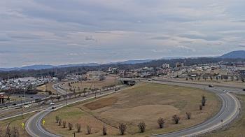 Weather camera view of Buffalo Mountain.
