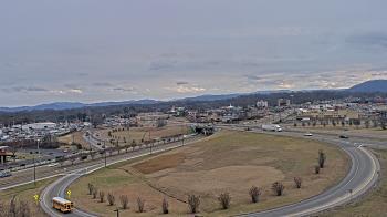 Weather camera view of Buffalo Mountain.