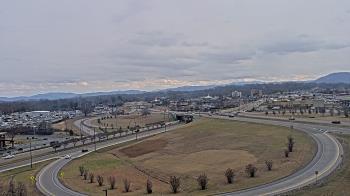 Weather camera view of Buffalo Mountain.
