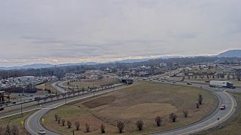 Weather camera view of Buffalo Mountain.
