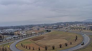 Weather camera view of Buffalo Mountain.