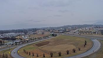 Weather camera view of Buffalo Mountain.