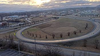 Weather camera view of Buffalo Mountain.