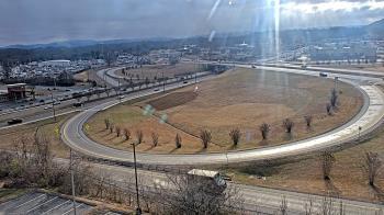 Weather camera view of Buffalo Mountain.