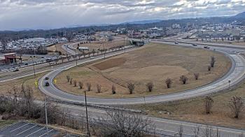 Weather camera view of Buffalo Mountain.